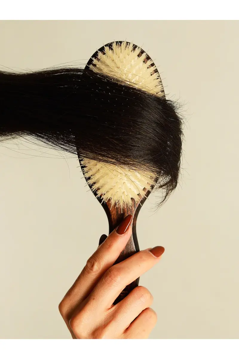 Bur Bur The Mermaid Brush Essential Boar Bristle Brush | Thumbnail 6 Bur Bur The Mermaid Brush Essential Boar Bristle Brush | Thumbnail 6