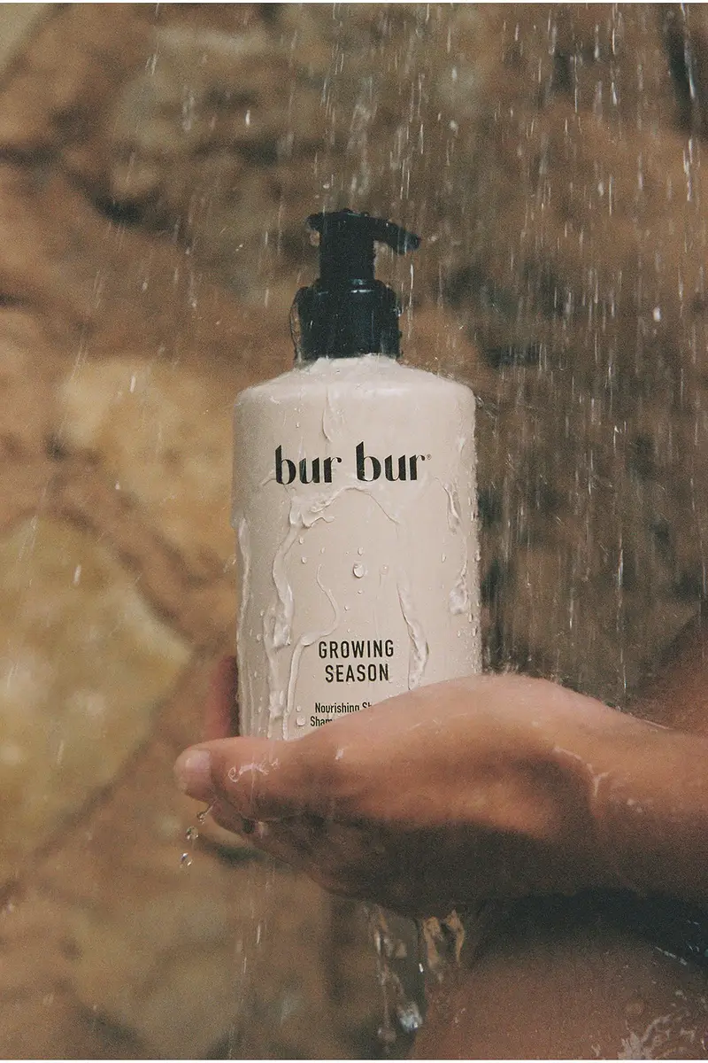 Bur Bur Growing Season Nourishing Shampoo | Thumbnail 2 Bur Bur Growing Season Nourishing Shampoo | Thumbnail 2