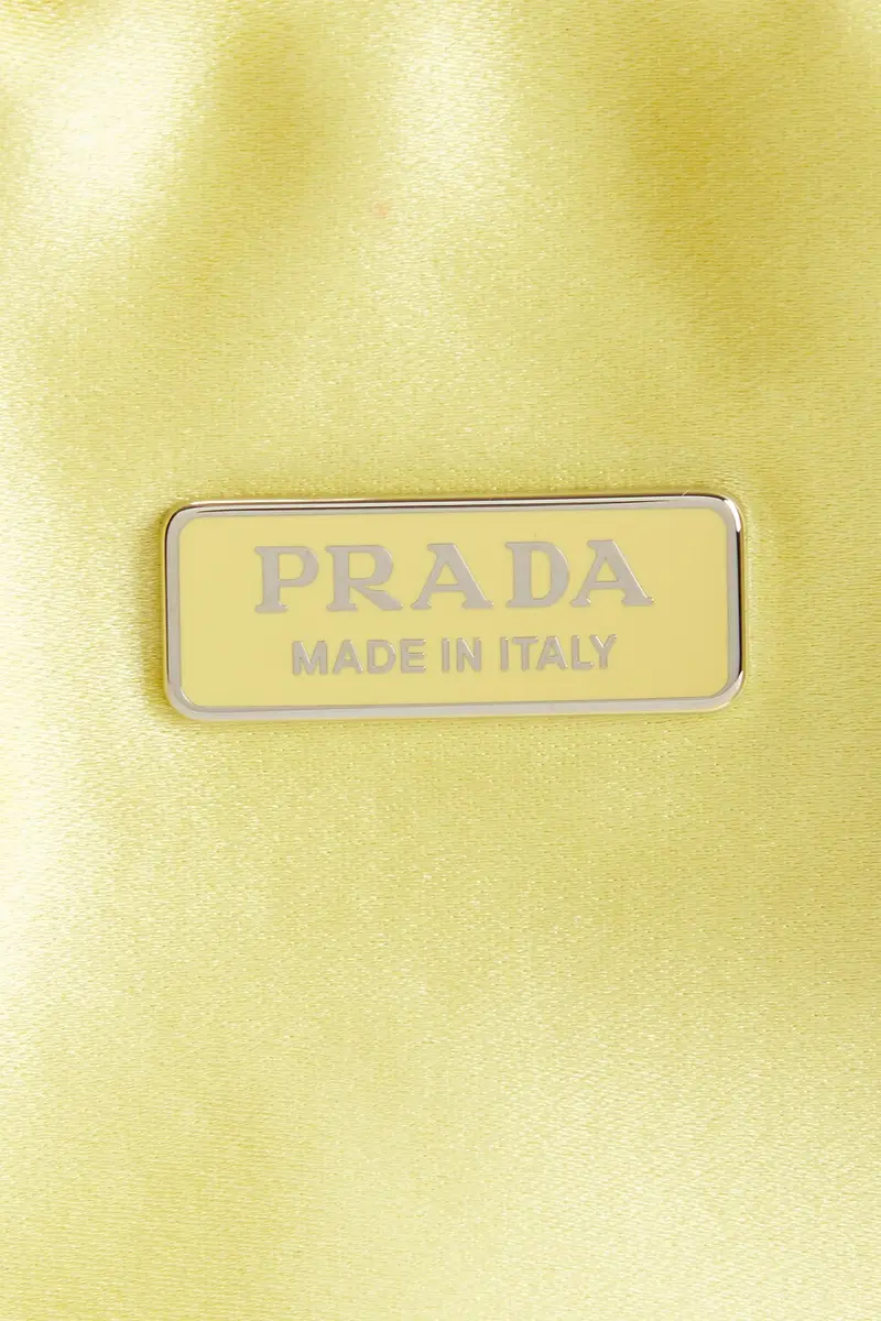 Prada Prada Satin Crystal Mini Re-Edition 2000 Shoulder Bag | Thumbnail 5 Prada Prada Satin Crystal Mini Re-Edition 2000 Shoulder Bag | Thumbnail 5