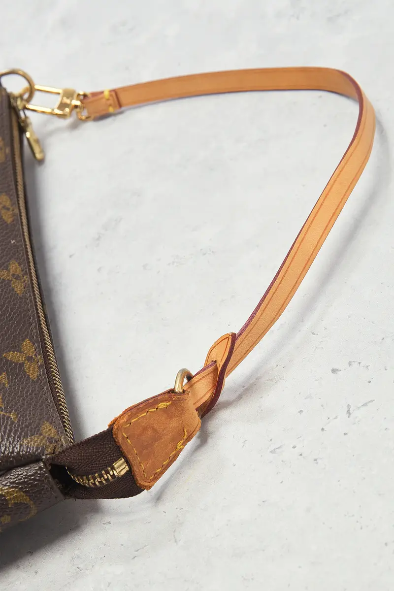 Louis Vuitton Louis Vuitton Monogram Pochette Accessoires Shoulder Bag | Thumbnail 9