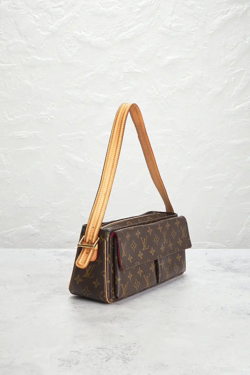 Louis Vuitton Louis Vuitton Monogram Viva Cite MM Shoulder Bag | Thumbnail 4 Louis Vuitton Louis Vuitton Monogram Viva Cite MM Shoulder Bag | Thumbnail 4