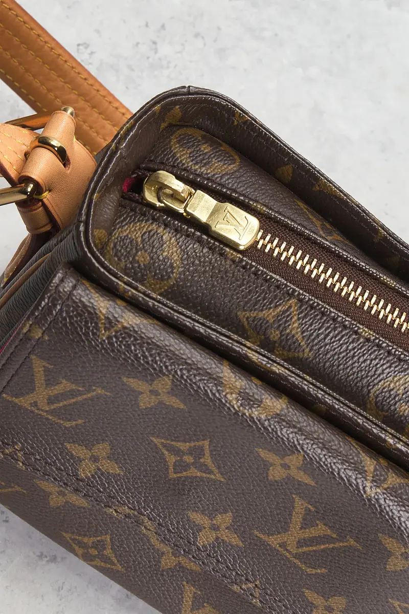 Louis Vuitton Louis Vuitton Monogram Viva Cite MM Shoulder Bag | Thumbnail 5 Louis Vuitton Louis Vuitton Monogram Viva Cite MM Shoulder Bag | Thumbnail 5