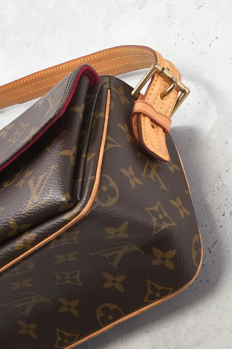Louis Vuitton Louis Vuitton Monogram Viva Cite MM Shoulder Bag | Thumbnail 8 Louis Vuitton Louis Vuitton Monogram Viva Cite MM Shoulder Bag | Thumbnail 8