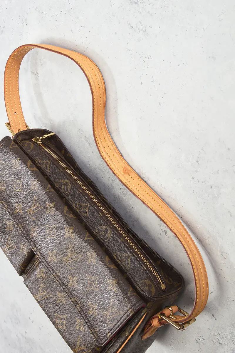Louis Vuitton Louis Vuitton Monogram Viva Cite MM Shoulder Bag | Thumbnail 9 Louis Vuitton Louis Vuitton Monogram Viva Cite MM Shoulder Bag | Thumbnail 9