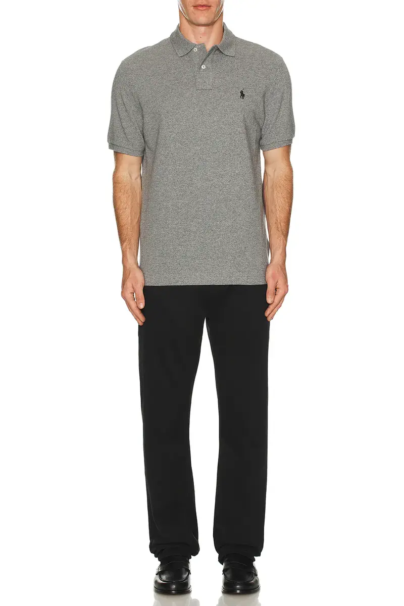 Polo Ralph Lauren Short Sleeve Mesh Polo | Thumbnail 2