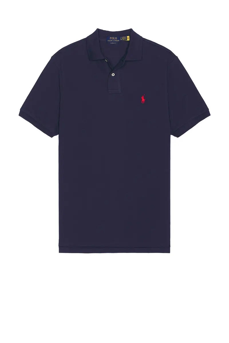 Polo Ralph Lauren Short Sleeve Mesh Polo | Thumbnail 4