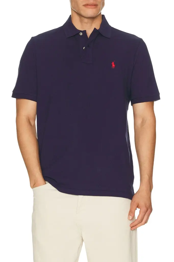 Polo Ralph Lauren Short Sleeve Mesh Polo