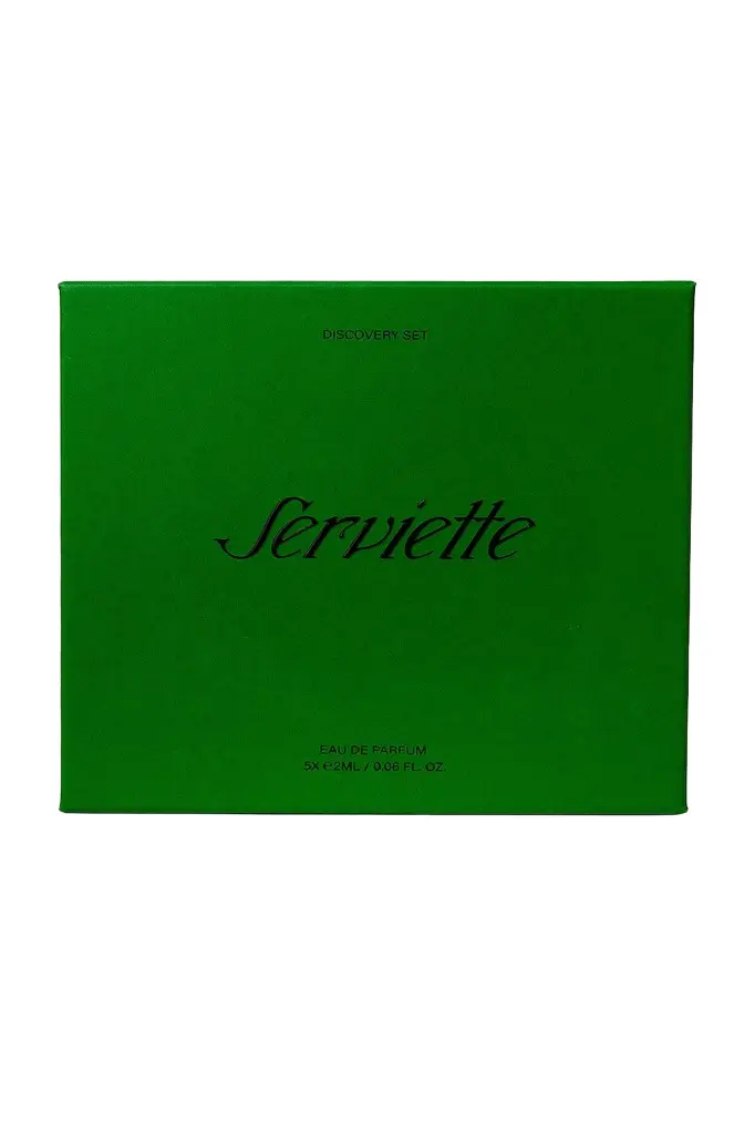 Serviette Discovery Set Eau De Parfum