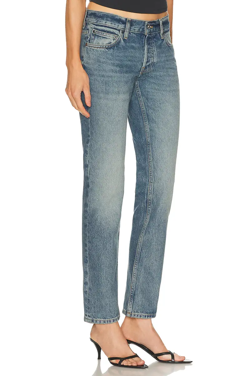 EB Denim Low Rise Straight | Thumbnail 2 EB Denim Low Rise Straight | Thumbnail 2