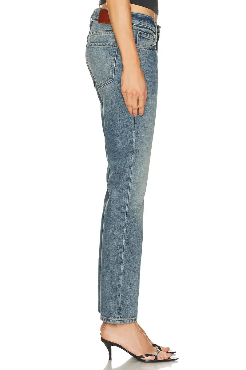 EB Denim Low Rise Straight | Thumbnail 3 EB Denim Low Rise Straight | Thumbnail 3