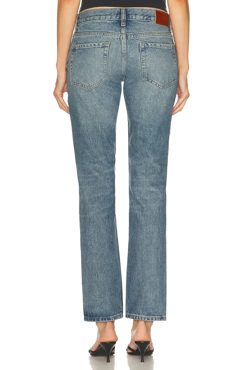 EB Denim Low Rise Straight | Thumbnail 4 EB Denim Low Rise Straight | Thumbnail 4