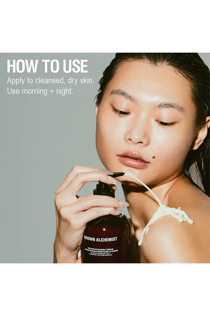 Grown Alchemist Restorative Body Cream 500ml | Thumbnail 7 Grown Alchemist Restorative Body Cream 500ml | Thumbnail 7