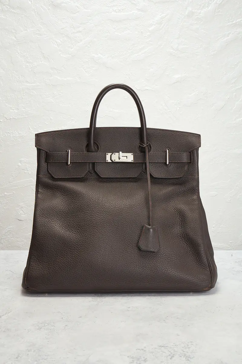 HERMÈS Hermes Togo Haut A Courroies Birkin 40 Handbag | Thumbnail 2 HERMÈS Hermes Togo Haut A Courroies Birkin 40 Handbag | Thumbnail 2