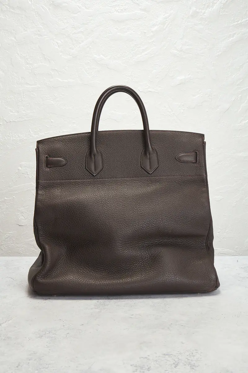 HERMÈS Hermes Togo Haut A Courroies Birkin 40 Handbag | Thumbnail 3 HERMÈS Hermes Togo Haut A Courroies Birkin 40 Handbag | Thumbnail 3