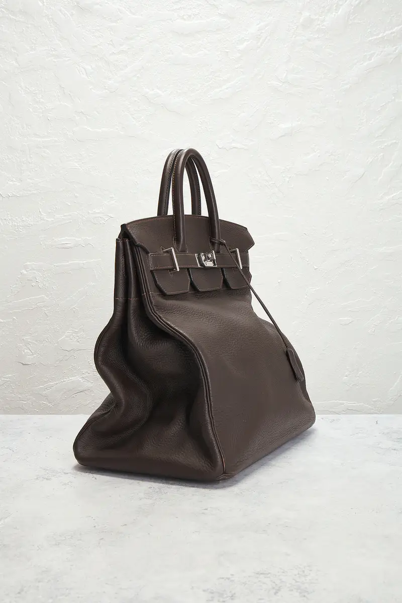 HERMÈS Hermes Togo Haut A Courroies Birkin 40 Handbag | Thumbnail 4 HERMÈS Hermes Togo Haut A Courroies Birkin 40 Handbag | Thumbnail 4