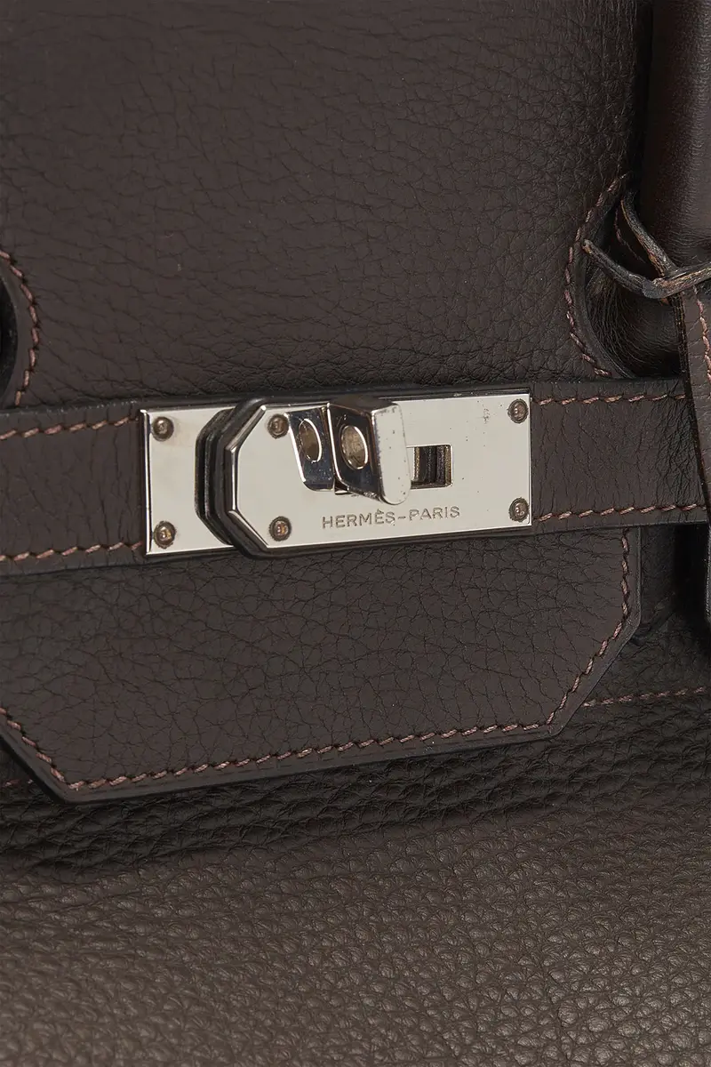 HERMÈS Hermes Togo Haut A Courroies Birkin 40 Handbag | Thumbnail 5 HERMÈS Hermes Togo Haut A Courroies Birkin 40 Handbag | Thumbnail 5