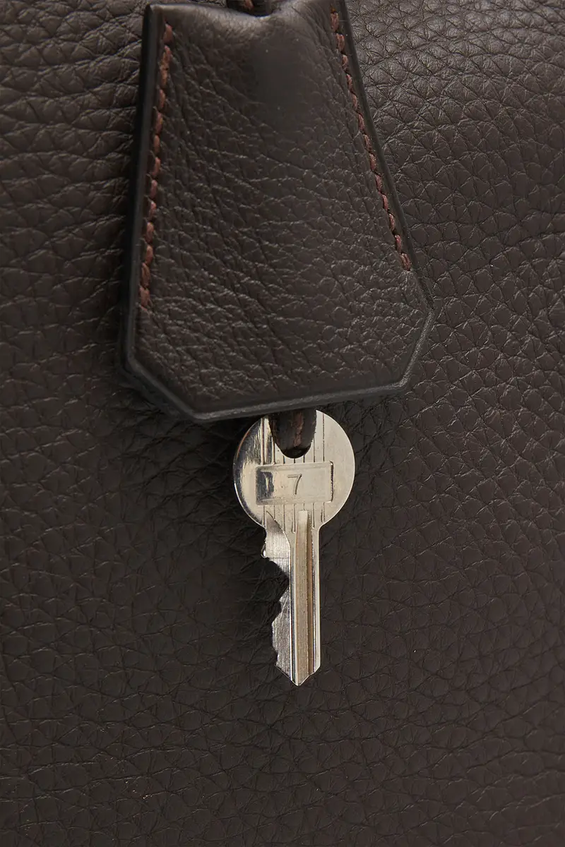HERMÈS Hermes Togo Haut A Courroies Birkin 40 Handbag | Thumbnail 7 HERMÈS Hermes Togo Haut A Courroies Birkin 40 Handbag | Thumbnail 7