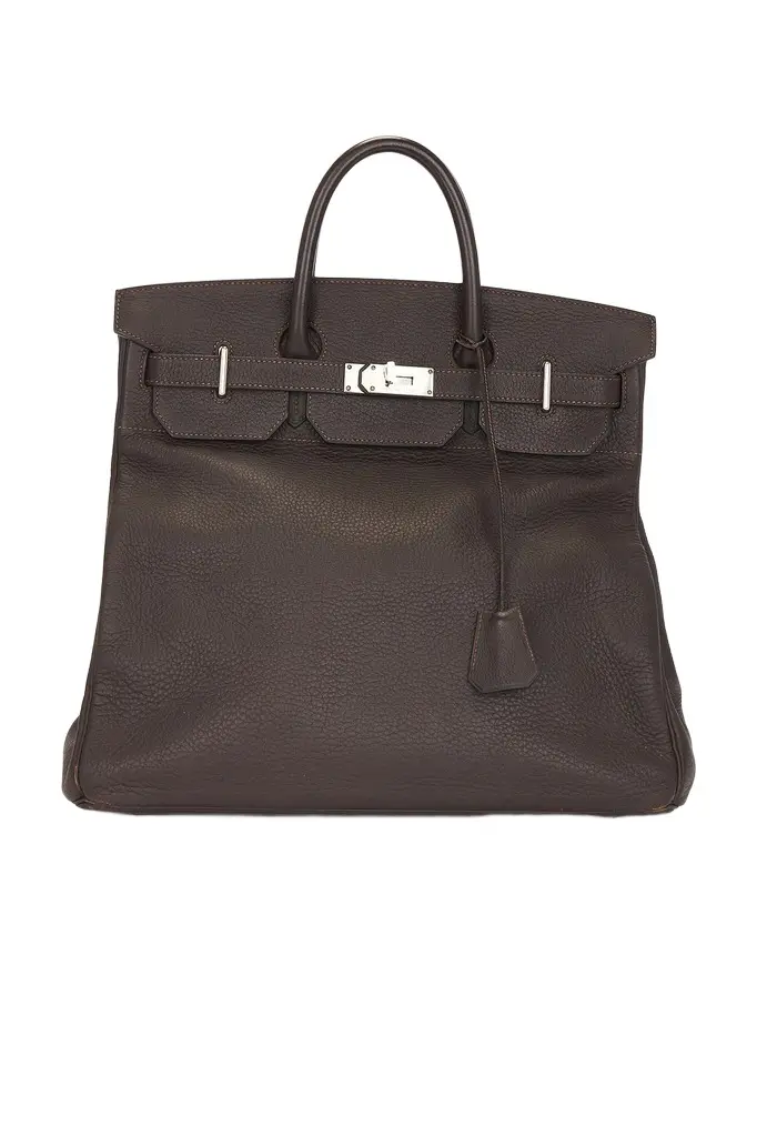 HERMÈS Hermes Togo Haut A Courroies Birkin 40 Handbag | Image 1 HERMÈS Hermes Togo Haut A Courroies Birkin 40 Handbag | Image 1
