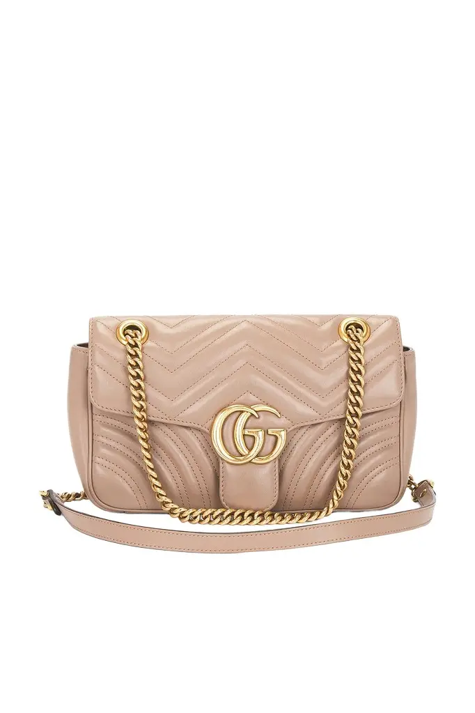 Gucci Gucci GG Marmont Shoulder Bag | Image 1 Gucci Gucci GG Marmont Shoulder Bag | Image 1
