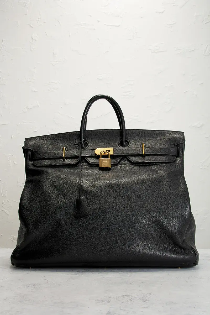 HERMÈS Hermes Ardennes Haut A Curroies Birkin 50 Handbag | Thumbnail 2 HERMÈS Hermes Ardennes Haut A Curroies Birkin 50 Handbag | Thumbnail 2