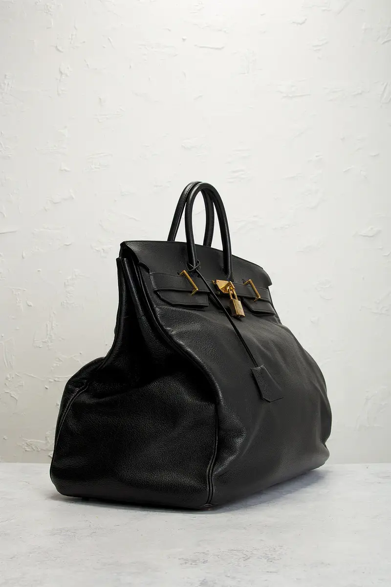 HERMÈS Hermes Ardennes Haut A Curroies Birkin 50 Handbag | Thumbnail 4 HERMÈS Hermes Ardennes Haut A Curroies Birkin 50 Handbag | Thumbnail 4
