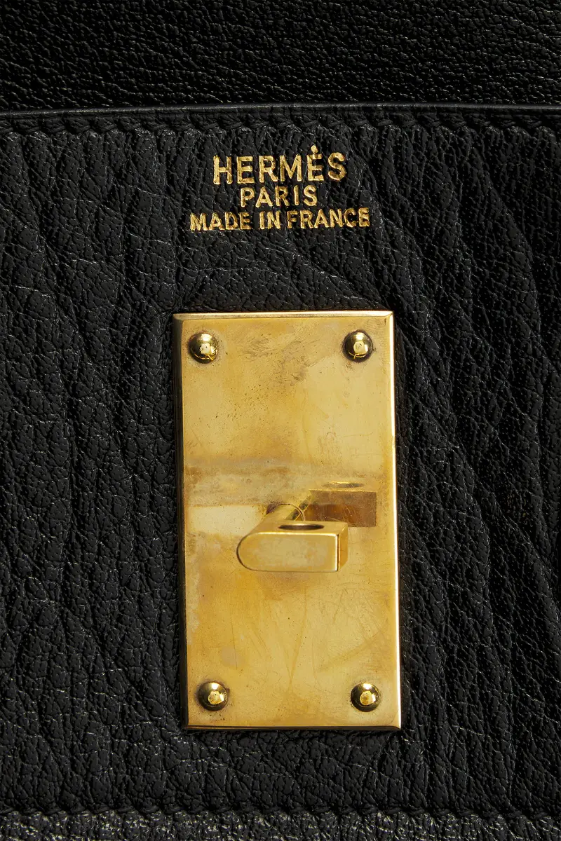 HERMÈS Hermes Ardennes Haut A Curroies Birkin 50 Handbag | Thumbnail 5 HERMÈS Hermes Ardennes Haut A Curroies Birkin 50 Handbag | Thumbnail 5