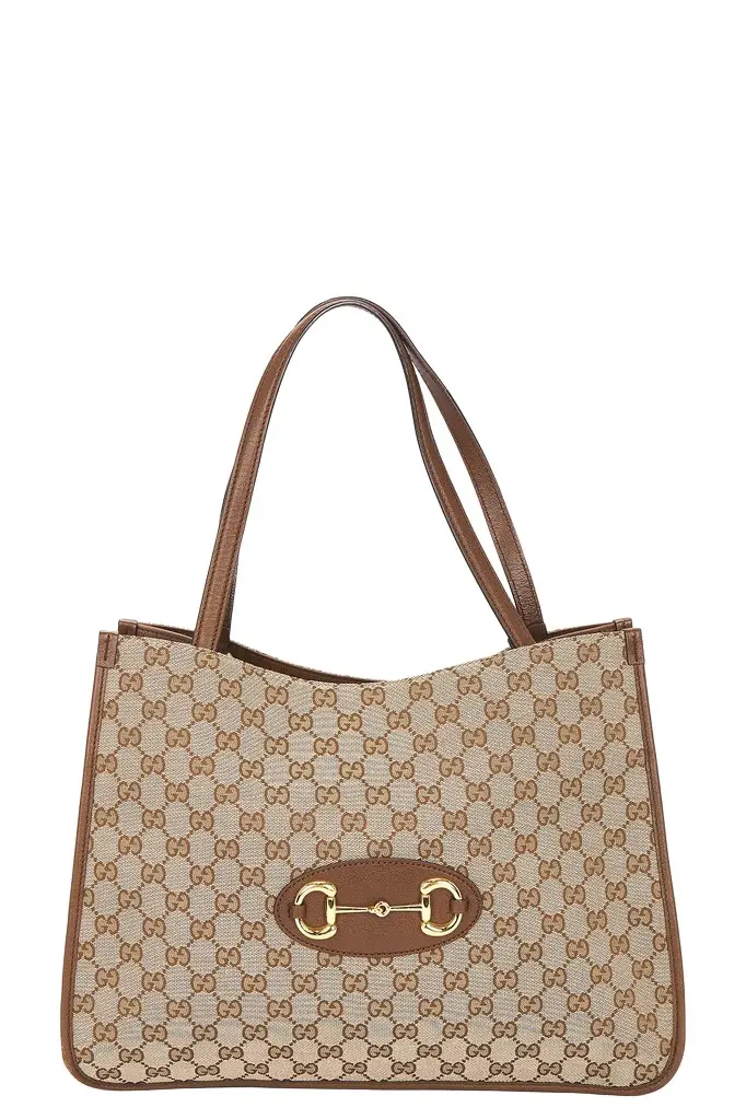 Gucci Gucci Horsebit 1955 Tote Bag | Image 1 Gucci Gucci Horsebit 1955 Tote Bag | Image 1