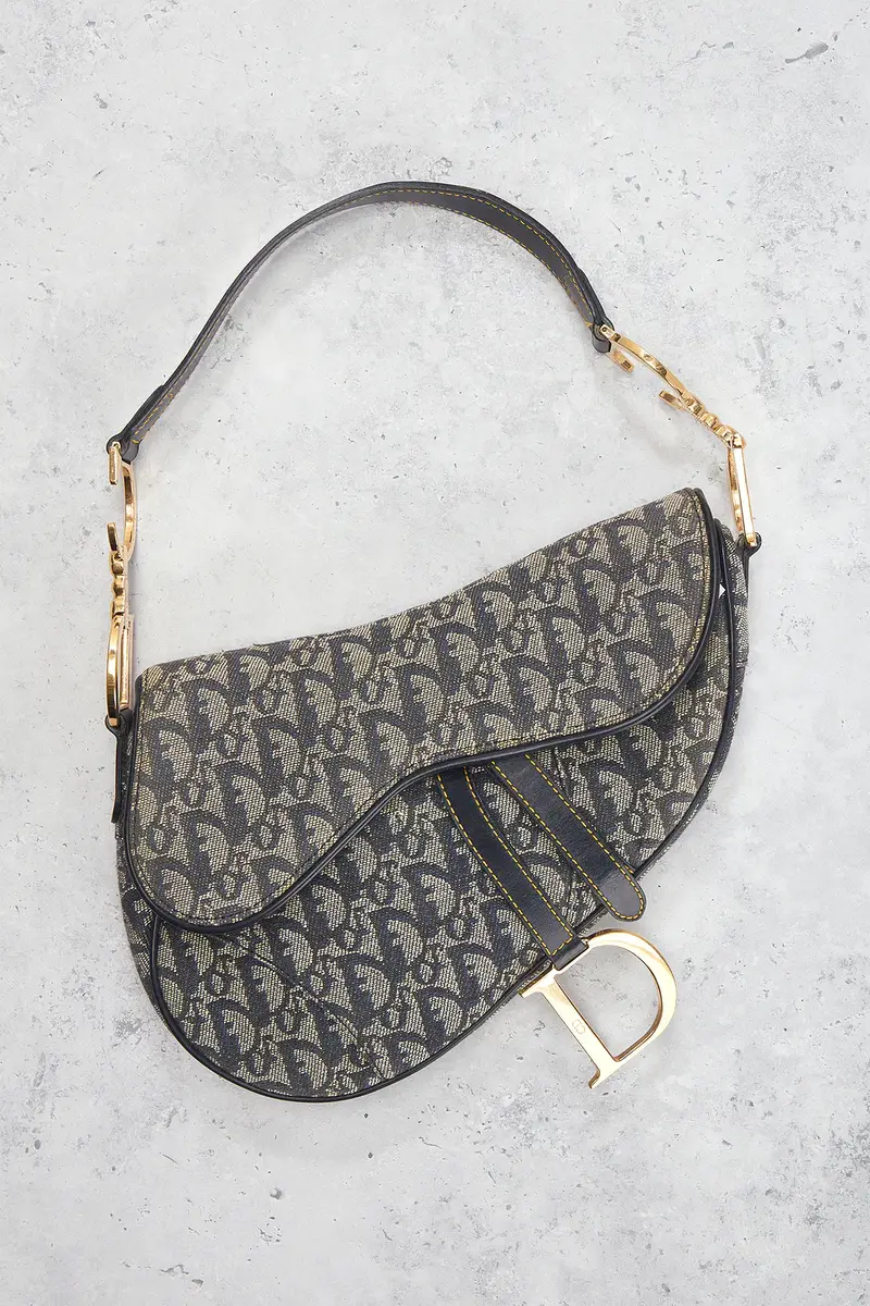 Dior Dior Trotter Oblique Saddle Bag | Thumbnail 2 Dior Dior Trotter Oblique Saddle Bag | Thumbnail 2
