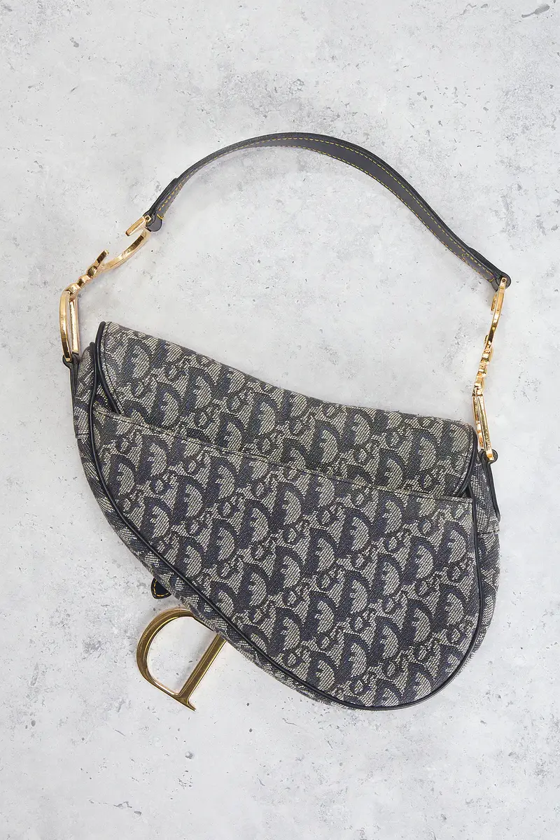 Dior Dior Trotter Oblique Saddle Bag | Thumbnail 3 Dior Dior Trotter Oblique Saddle Bag | Thumbnail 3