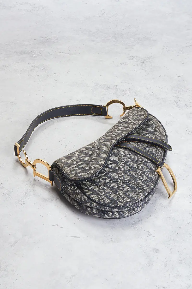 Dior Dior Trotter Oblique Saddle Bag | Thumbnail 4 Dior Dior Trotter Oblique Saddle Bag | Thumbnail 4