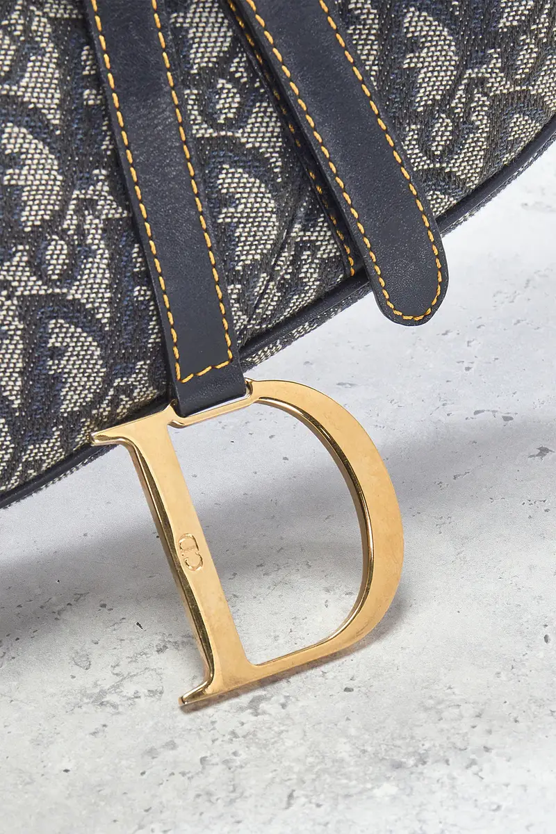 Dior Dior Trotter Oblique Saddle Bag | Thumbnail 5 Dior Dior Trotter Oblique Saddle Bag | Thumbnail 5