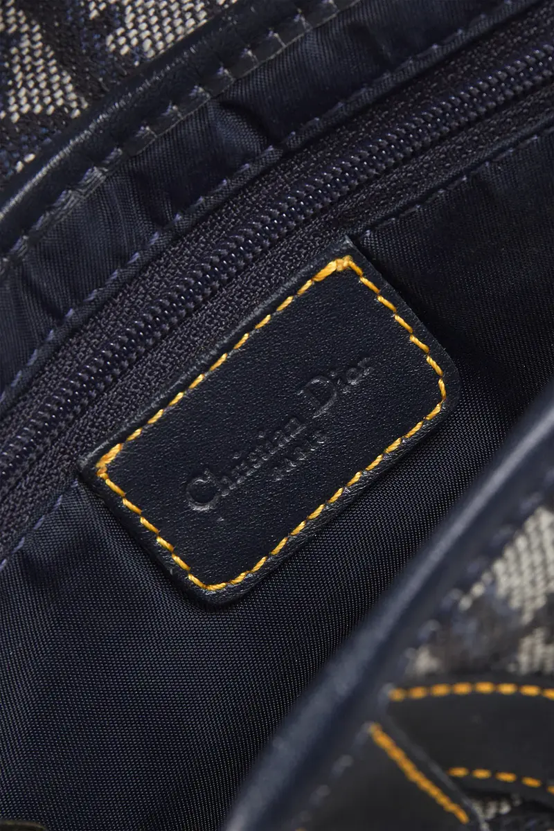 Dior Dior Trotter Oblique Saddle Bag | Thumbnail 6 Dior Dior Trotter Oblique Saddle Bag | Thumbnail 6