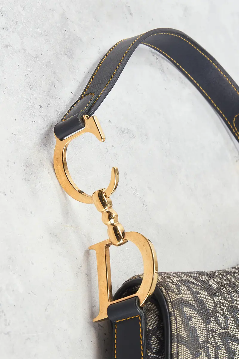 Dior Dior Trotter Oblique Saddle Bag | Thumbnail 7 Dior Dior Trotter Oblique Saddle Bag | Thumbnail 7