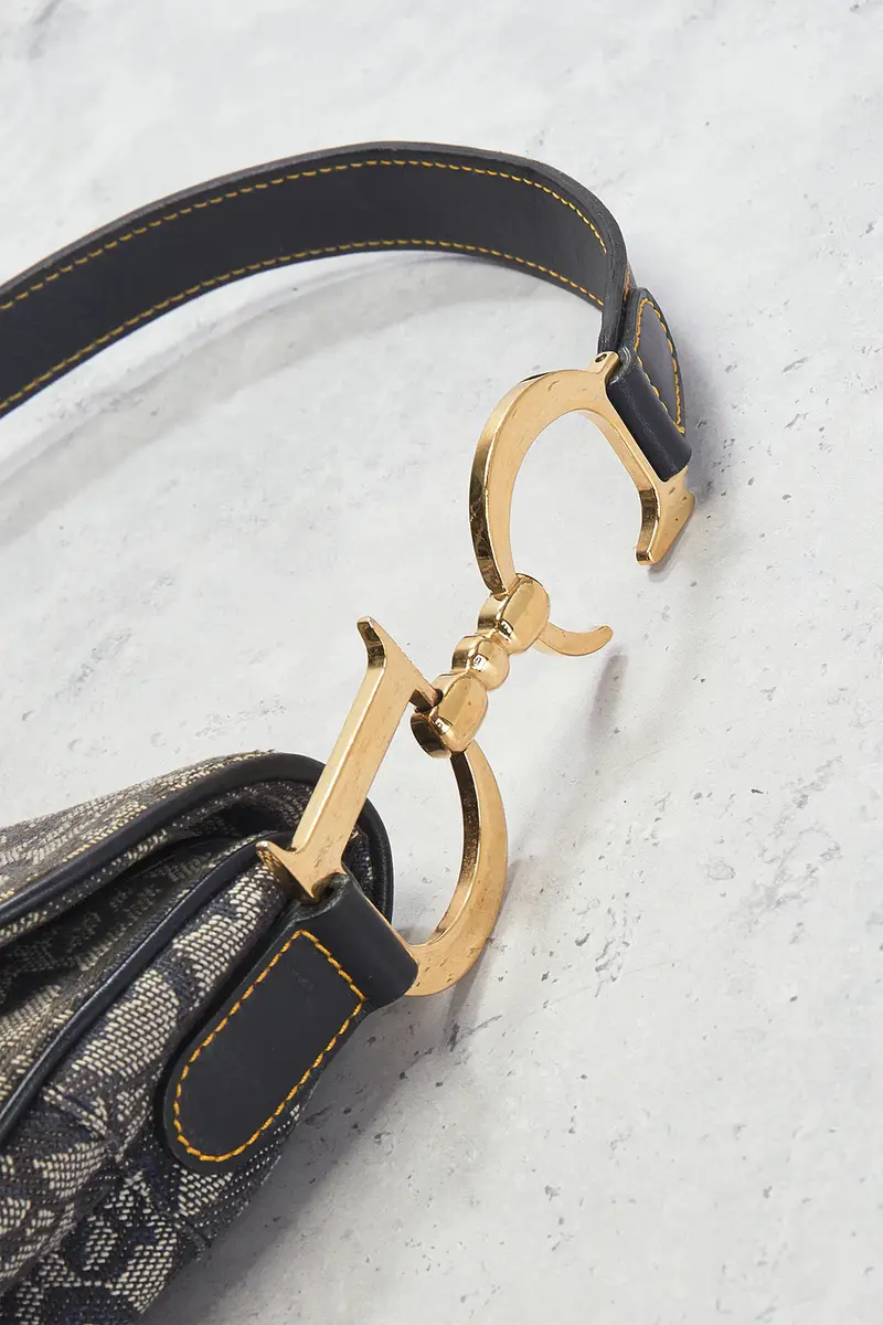 Dior Dior Trotter Oblique Saddle Bag | Thumbnail 8 Dior Dior Trotter Oblique Saddle Bag | Thumbnail 8