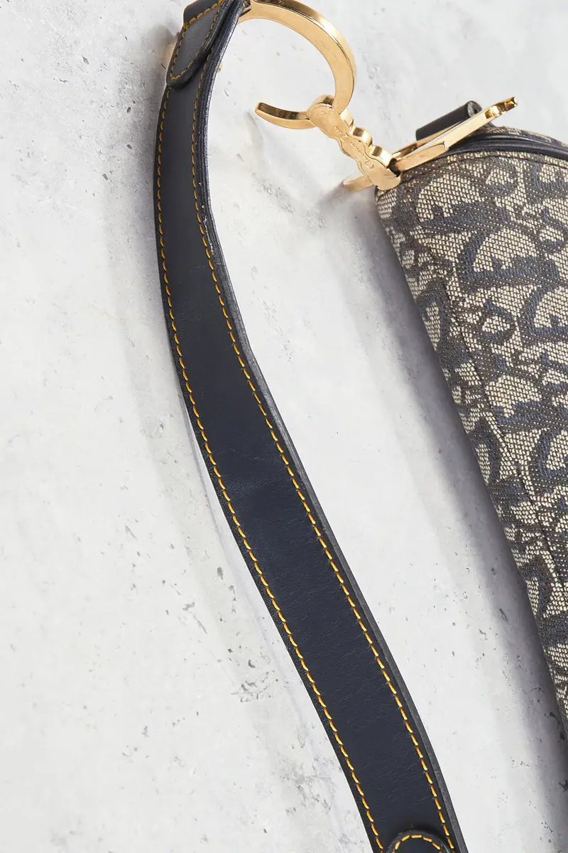 Dior Dior Trotter Oblique Saddle Bag | Thumbnail 9 Dior Dior Trotter Oblique Saddle Bag | Thumbnail 9