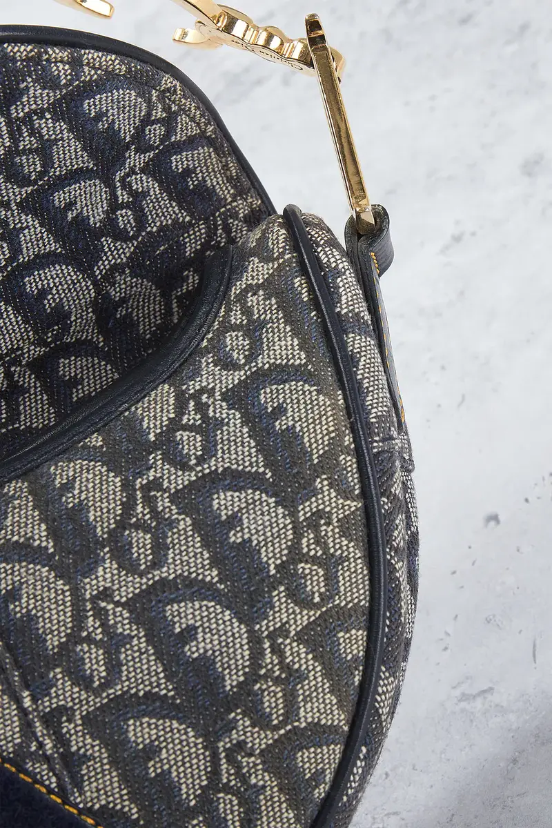 Dior Dior Trotter Oblique Saddle Bag | Thumbnail 10 Dior Dior Trotter Oblique Saddle Bag | Thumbnail 10