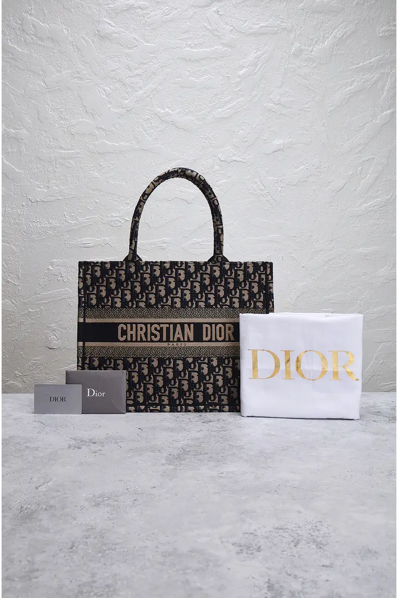 Dior Dior Book Tote Bag | Thumbnail 9 Dior Dior Book Tote Bag | Thumbnail 9