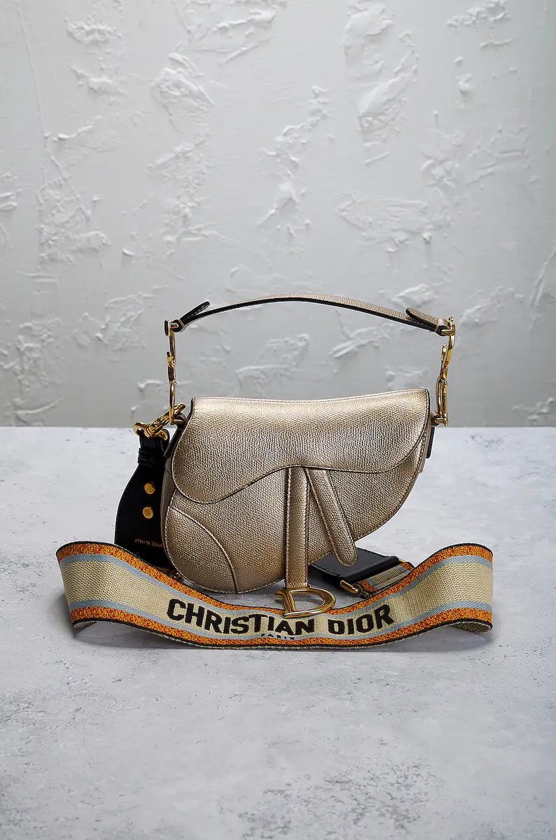 Dior Dior Mini Saddle Bag | Thumbnail 2 Dior Dior Mini Saddle Bag | Thumbnail 2