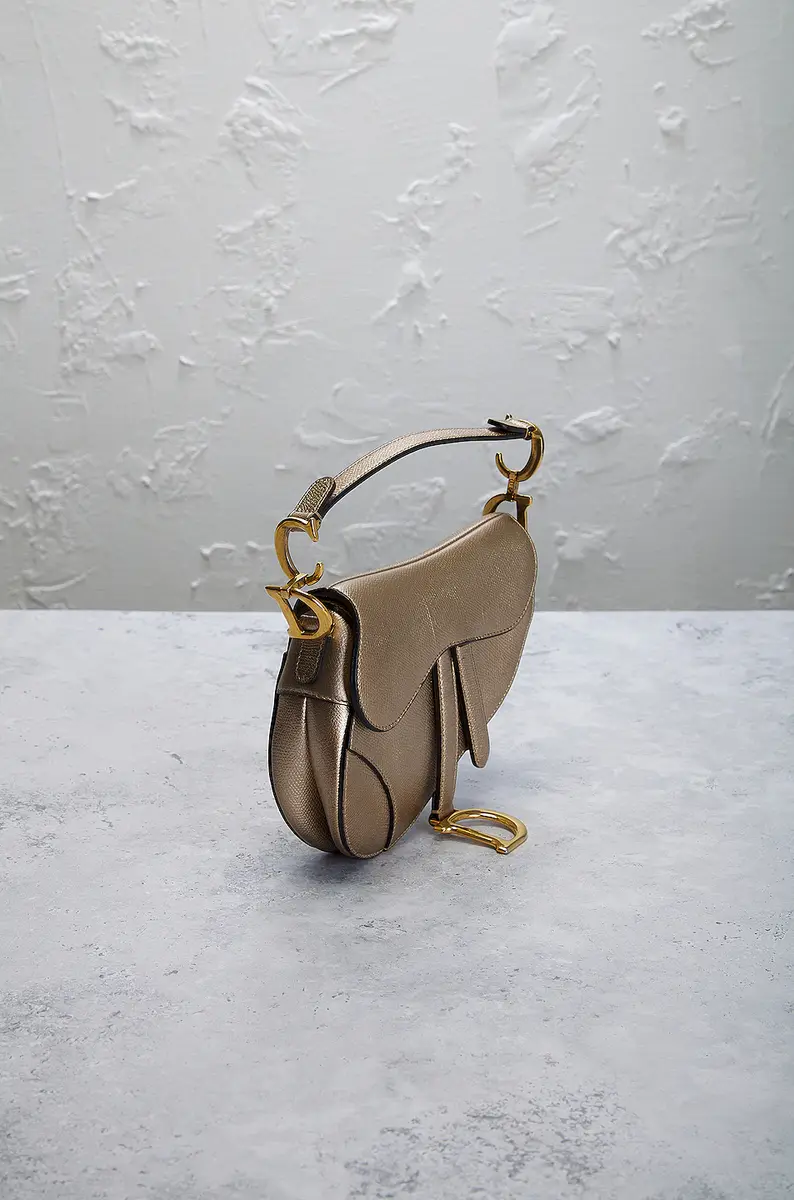 Dior Dior Mini Saddle Bag | Thumbnail 4 Dior Dior Mini Saddle Bag | Thumbnail 4