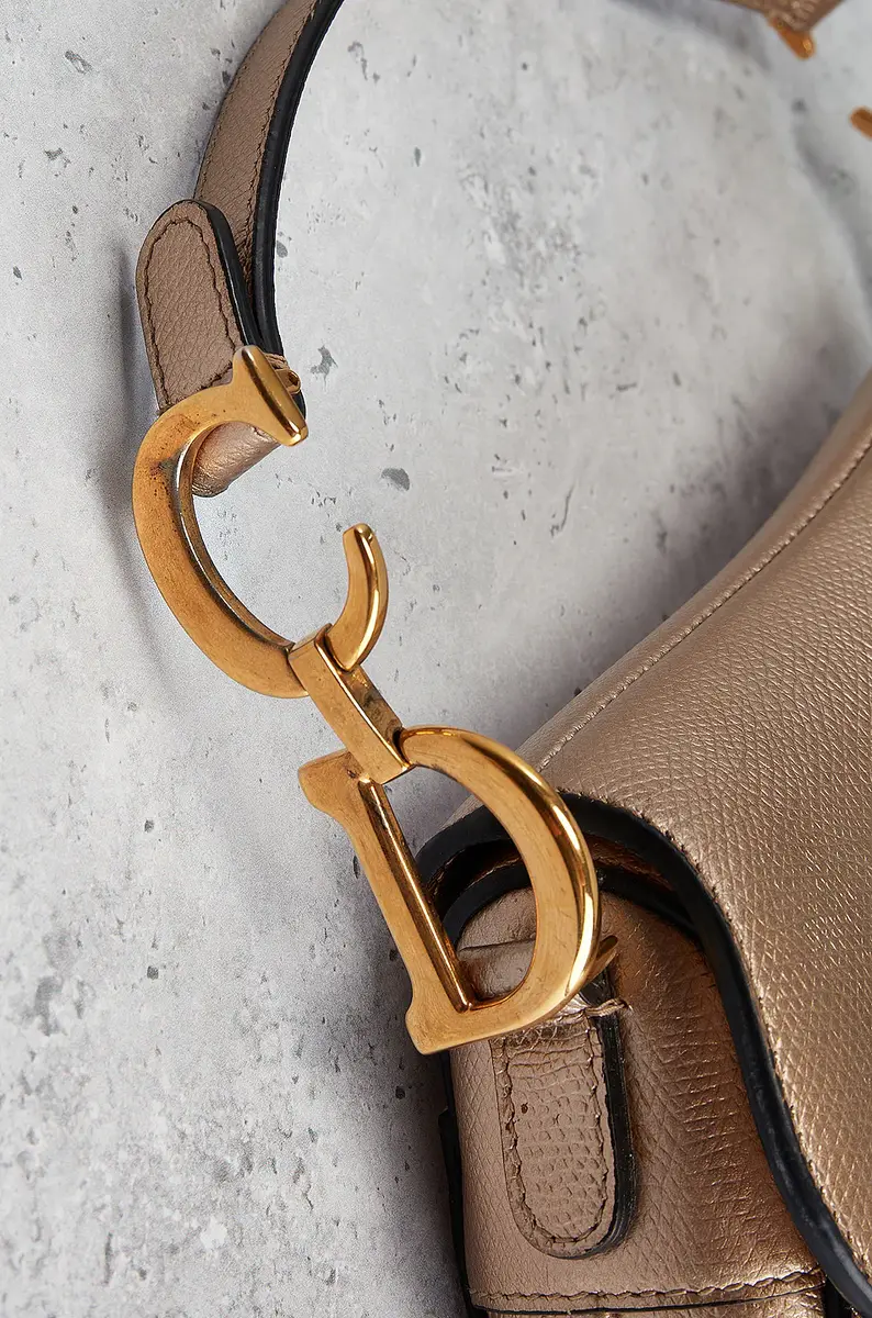 Dior Dior Mini Saddle Bag | Thumbnail 9 Dior Dior Mini Saddle Bag | Thumbnail 9