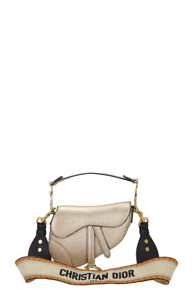 Dior Dior Mini Saddle Bag