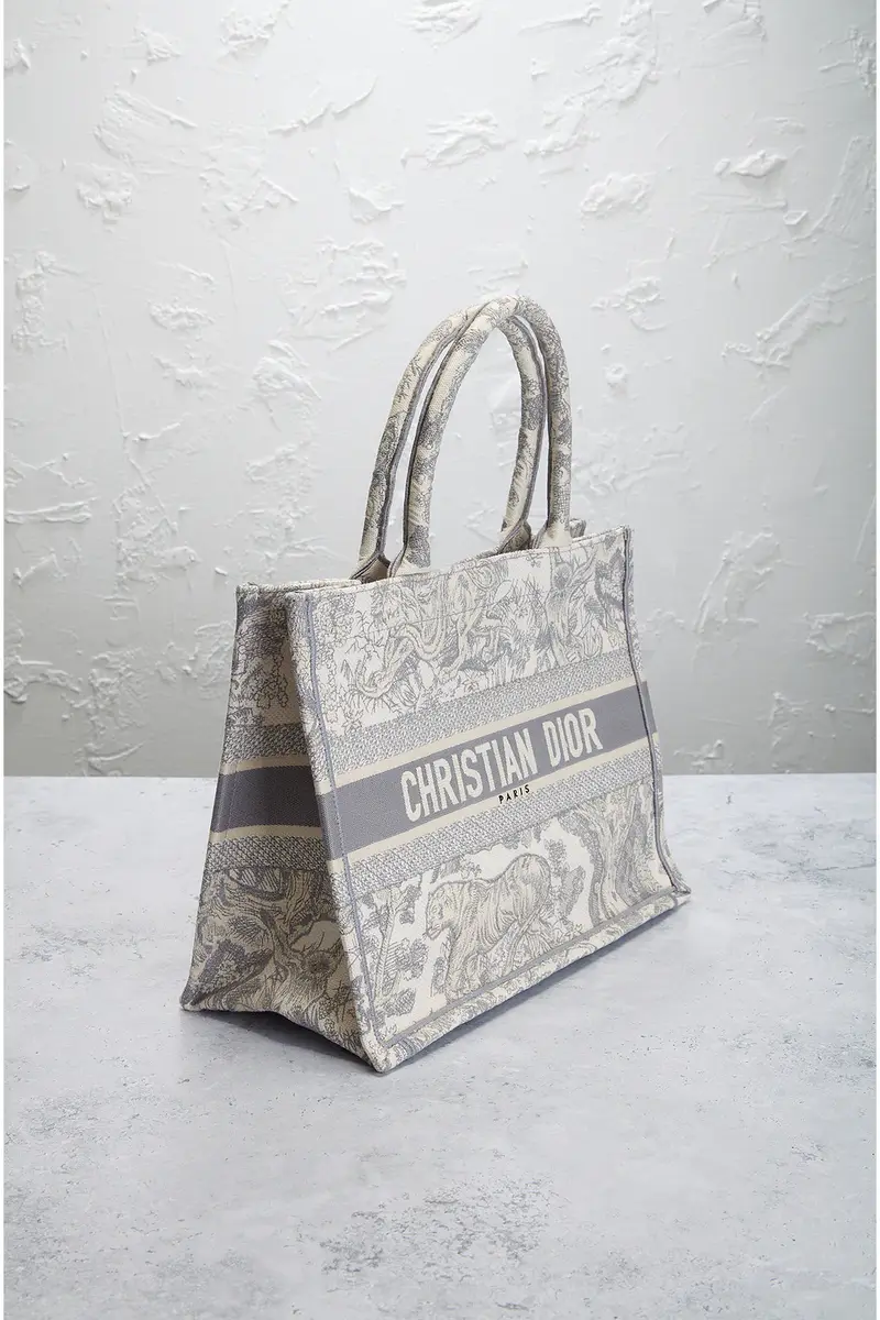 Dior Dior Book Tote Bag | Thumbnail 4 Dior Dior Book Tote Bag | Thumbnail 4