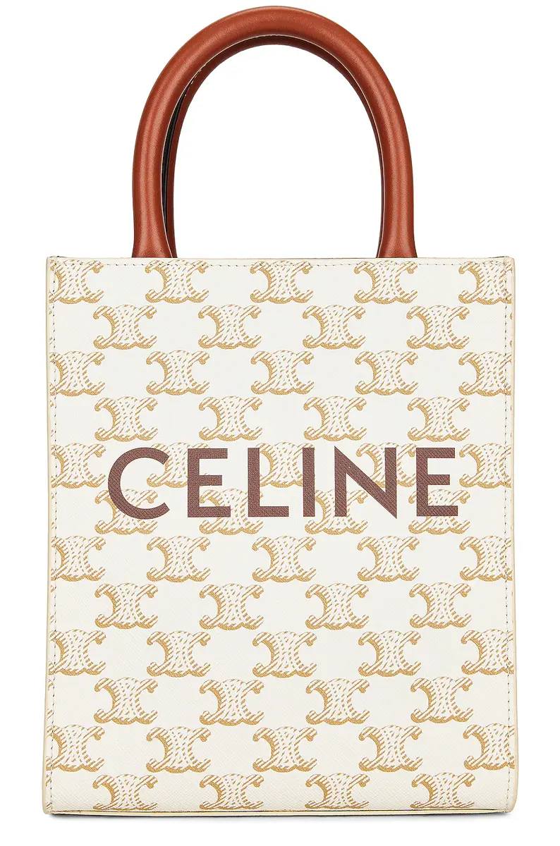 Celine Celine Mini Vertical Cabas Tote Bag | Thumbnail 2 Celine Celine Mini Vertical Cabas Tote Bag | Thumbnail 2
