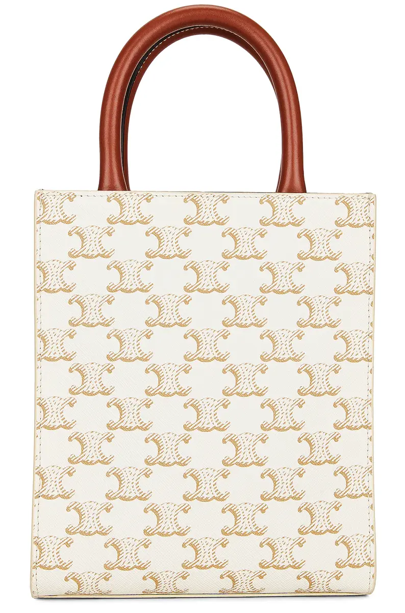 Celine Celine Mini Vertical Cabas Tote Bag | Thumbnail 3 Celine Celine Mini Vertical Cabas Tote Bag | Thumbnail 3