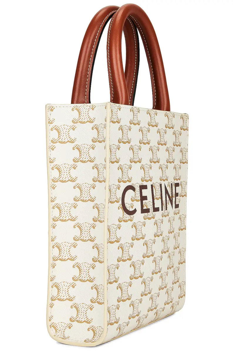 Celine Celine Mini Vertical Cabas Tote Bag | Thumbnail 4 Celine Celine Mini Vertical Cabas Tote Bag | Thumbnail 4
