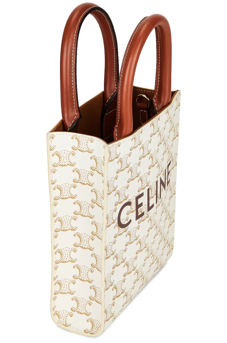 Celine Celine Mini Vertical Cabas Tote Bag | Thumbnail 5 Celine Celine Mini Vertical Cabas Tote Bag | Thumbnail 5