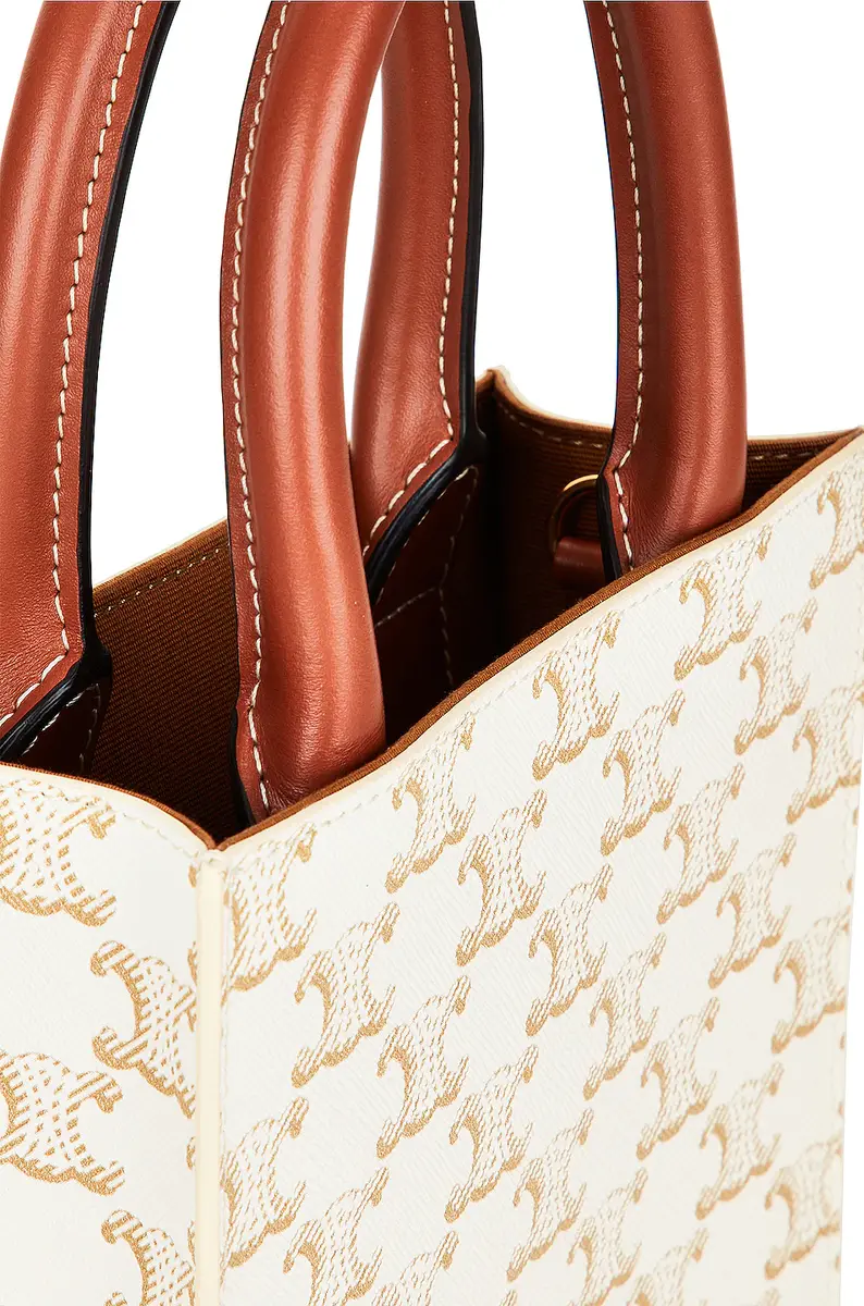 Celine Celine Mini Vertical Cabas Tote Bag | Thumbnail 8 Celine Celine Mini Vertical Cabas Tote Bag | Thumbnail 8