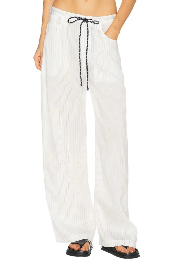 Citizens of Humanity Brynn Drawstring Trouser | Image 1 Citizens of Humanity Brynn Drawstring Trouser | Image 1