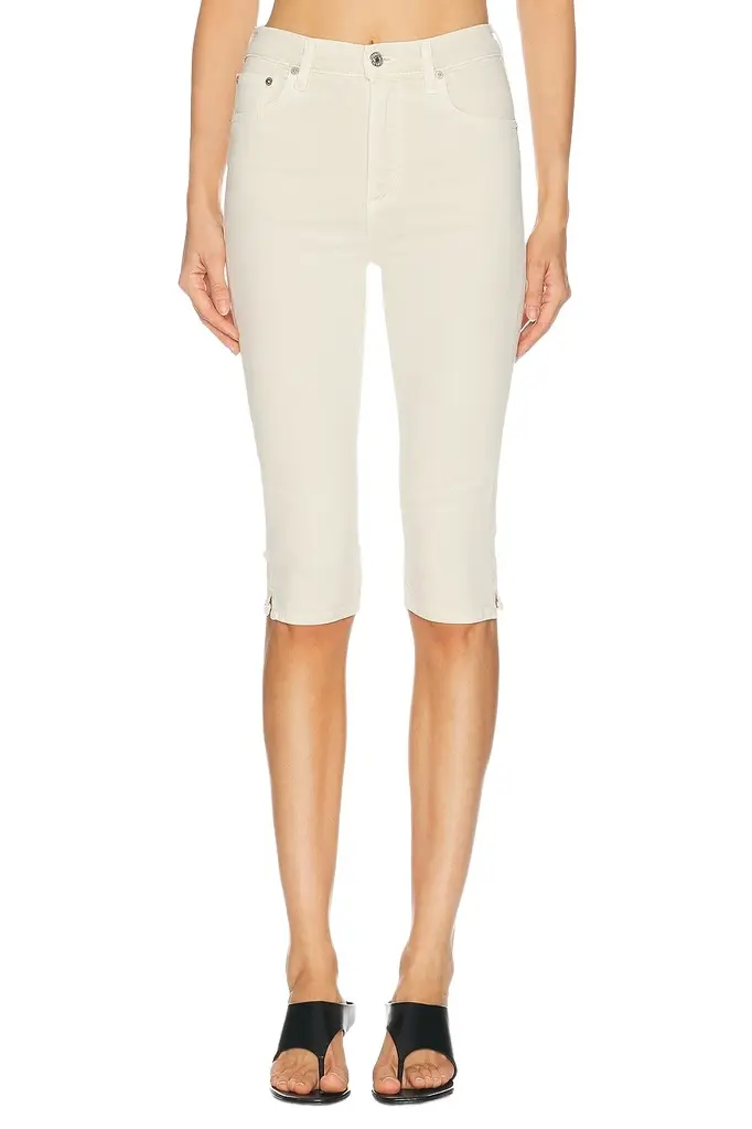 Citizens of Humanity Devin Capri Pants | Image 1 Citizens of Humanity Devin Capri Pants | Image 1