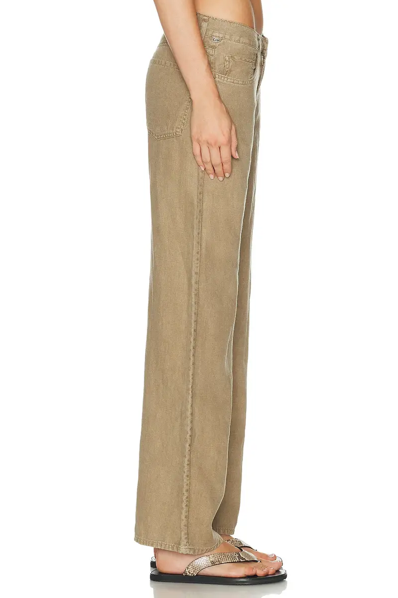 Citizens of Humanity Nora Linen Trouser Leg Pants | Thumbnail 3 Citizens of Humanity Nora Linen Trouser Leg Pants | Thumbnail 3